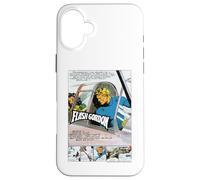 Flash Gordon & Dale Avion Dogfight Retro Comic Coque pour iPhone 16 Plus