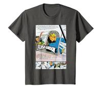 Flash Gordon & Dale Avion Dogfight Retro Comic Kids T-Shirt