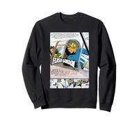 Flash Gordon & Dale Avion Dogfight Retro Comic Sweatshirt