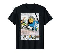 Flash Gordon & Dale Avion Dogfight Retro Comic T-Shirt