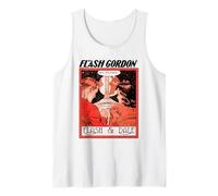 Flash Gordon & Dale Love Saint-Valentin rétro Débardeur