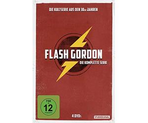 Flash Gordon: Die komplette Serie