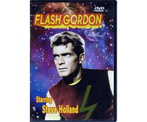 FLASH GORDON ~ DVD ~ MOVIE
