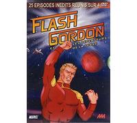 Flash Gordon et les defenseurs de la Terre Coffret Marvel 4 DVD 25 épisodes