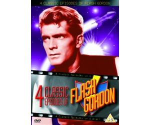 Flash Gordon - Flash Gordon - 4 Classic Episodes [Import anglais]