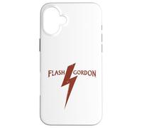 Flash Gordon Flash Logo Retro Comic Coque pour iPhone 16 Plus