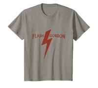 Flash Gordon Flash Logo Retro Comic Kids T-Shirt