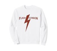 Flash Gordon Flash Logo Retro Comic Sweatshirt