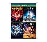 Flash Gordon/Last Starfighter/Battlestar
