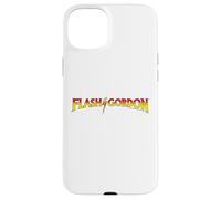 Flash Gordon Logo Classique Rouge et Jaune Coque pour iPhone 15 Plus
