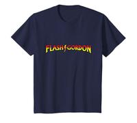 Flash Gordon Logo Classique Rouge et Jaune pour Enfants T-Shirt