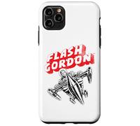 Flash Gordon on Space Rocket Bande dessinée rétro Coque pour iPhone 11 Pro Max