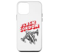 Flash Gordon on Space Rocket Bande dessinée rétro Coque pour iPhone 12 Mini