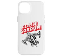 Flash Gordon on Space Rocket Bande dessinée rétro Coque pour iPhone 14 Plus