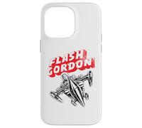 Flash Gordon on Space Rocket Bande dessinée rétro Coque pour iPhone 14 Pro Max