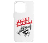 Flash Gordon on Space Rocket Bande dessinée rétro Coque pour iPhone 15 Pro Max