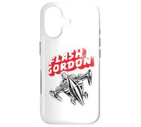 Flash Gordon on Space Rocket Bande dessinée rétro Coque pour iPhone 17
