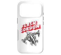 Flash Gordon on Space Rocket Bande dessinée rétro Coque pour iPhone 17 Pro