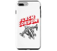 Flash Gordon on Space Rocket Bande dessinée rétro Coque pour iPhone 7 Plus/8 Plus