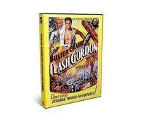 Flash Gordon: Space Soldiers (1936) Buster Crabbe Sci-Fi, 13 Chapter Universal Movie Serial Cliffhanger (2 x DVD) (DVD-R)