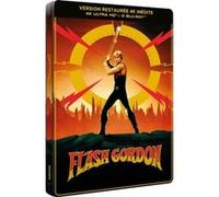 Flash Gordon SteelBook® Édition 40ème Anniversaire Blu-ray 4K Ultra HD E
