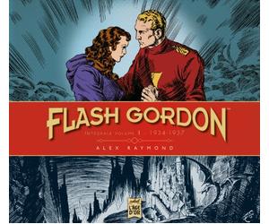 Flash Gordon, Tome 1 : Intégrale 1934-1937