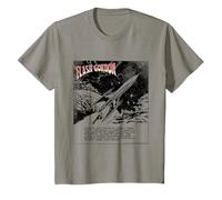 Flash Gordon, Vaisseau Spatial en orbite, Bande dessinée rétro pour Enfants T-Shirt
