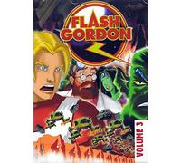 FLASH GORDON VOLUME 3 - EPISODES 9 à 12