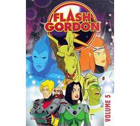 FLASH GORDON VOLUME 5 - EPISODES 17 à 21
