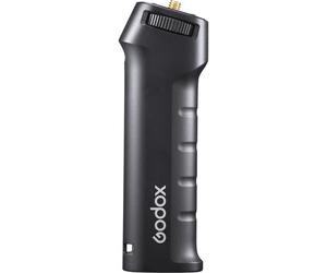 Flash Grip Godox FG-100 Flash Grip officiel compatible avec Godox AD300Pro/AD200Pro/AD100Pro Poignée de support de flash portable avec stabilisateurs Speedlite à vis de 6,35 mm