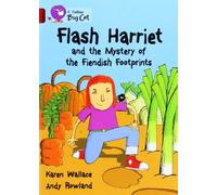 Flash Harriet et le mystère des empreintes de pas diaboliques