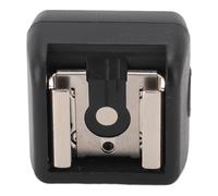 Flash Hot Shoe Adapter with PC Port for Camera Flash Microphone Studio Light