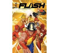 Collectif – Flash Infinite Tome 4 : La Guerre d'une Minute – Cartonné – Urban Comics