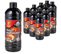 Flash Inodore Liquide Gel Allume-feu pour BBQ Barbecue Grill Cheminée Allumeurs Sélection, Nombre:12 L