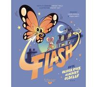 Flash: Le petit papillon dont les minutes sont contées-Livre-CD avec QR code