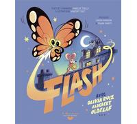 Flash: Le petit papillon dont les minutes sont contées-Livre-CD avec QR code