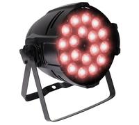 Flash LED PAR 64 18x10W RGBW 4in1 ALU (déballé)