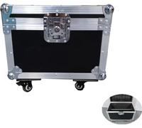 Flash LED, puissance 200W, gradation 32 bits, 1 valise de vol