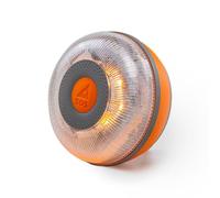 Flash LED SOS pour voiture homologuée, balise V16 connectée obligatoire DGT 2026, SIM et service jusqu'à 2038, couverture profonde et géolocalisation