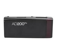 Flash Light Shell pour AD200 Pro, Coque de Remplacement Professionnelle, Matériau ABS Résistant - Installation Facile, Adaptation Précise, Pièces de Réparation Fiables