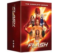Flash – DVD – L'intégrale Saisons 1 à 9