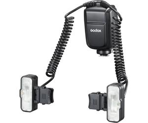 Flash macro double TTL Godox MF-T76N pour Nikon | ✅+ garantie gratuit de 5 ans