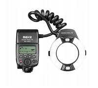 Flash Meike Flash LED TTL pour macrophotographie pour Nikon/ Mk-14ext-n