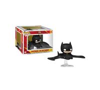Funko Pop Ride Deluxe Dc Comics The Flash Batman In Batwing Figure Doré