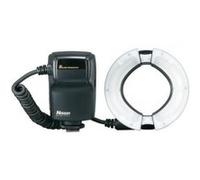 Flash Nissin MF18 Annulaire pour Reflex numérique Nikon Noir Couleur G