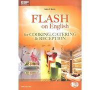 Flash on English for cooking, catering & reception