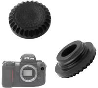 Flash Pc Sync Terminal Cap Cover Pour Appareil Photo, Capuchon De Protection Pour Sabot De Flash Pour Appareils Photo,Pour Fujifilm X-T1¿X-T2¿X-T3¿X-T4¿X-H1¿Gfx50S¿Gfx50R (2 Pieces[CLI4566]