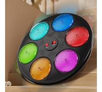 Flash Playmate - Multi-Level Sensory Challenge for Pattern Recognition | Radiant Digital Rhythm Box with Volume Controls, Compact Educational Gadget for Nurseries, Camps, Porches and Parks