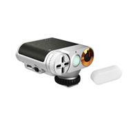 Flash pour Appareil Photo rétro avec Chargeur Rapide Type-C, 7 Niveaux de Puissance réglables, Speedlight Portable pour la Photographie, flashs pour appareils DSLR et Hybrides