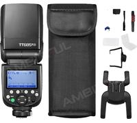Flash pour appareil photo, synchronisation haute vitesse, compatibilité TTL, flash TT685II, pour Sony